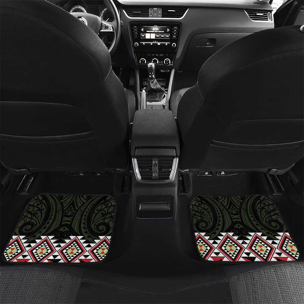 Kia Ora Aotearoa Car Mats 2025 Pasifika Maori Taniko Motifs