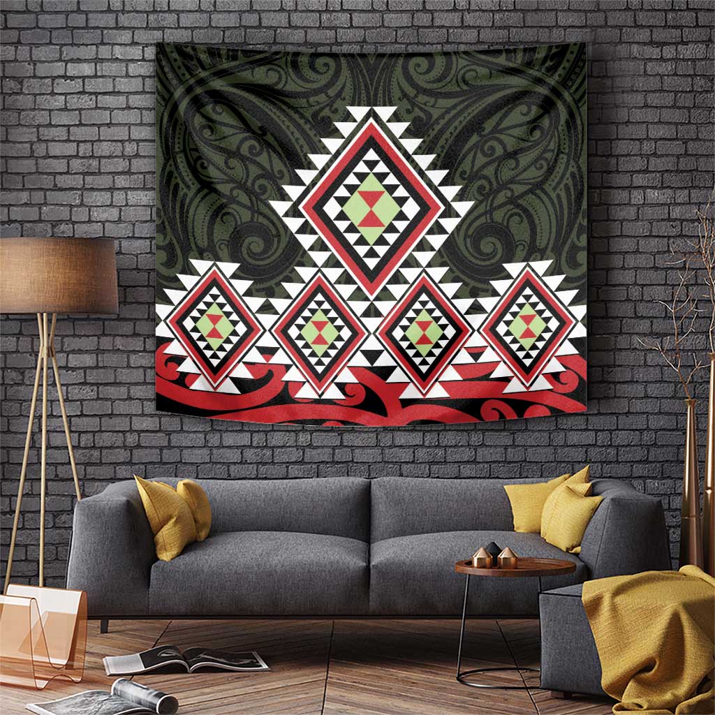 Kia Ora Aotearoa Tapestry 2025 Pasifika Maori Taniko Motifs - Vibe Hoodie Shop