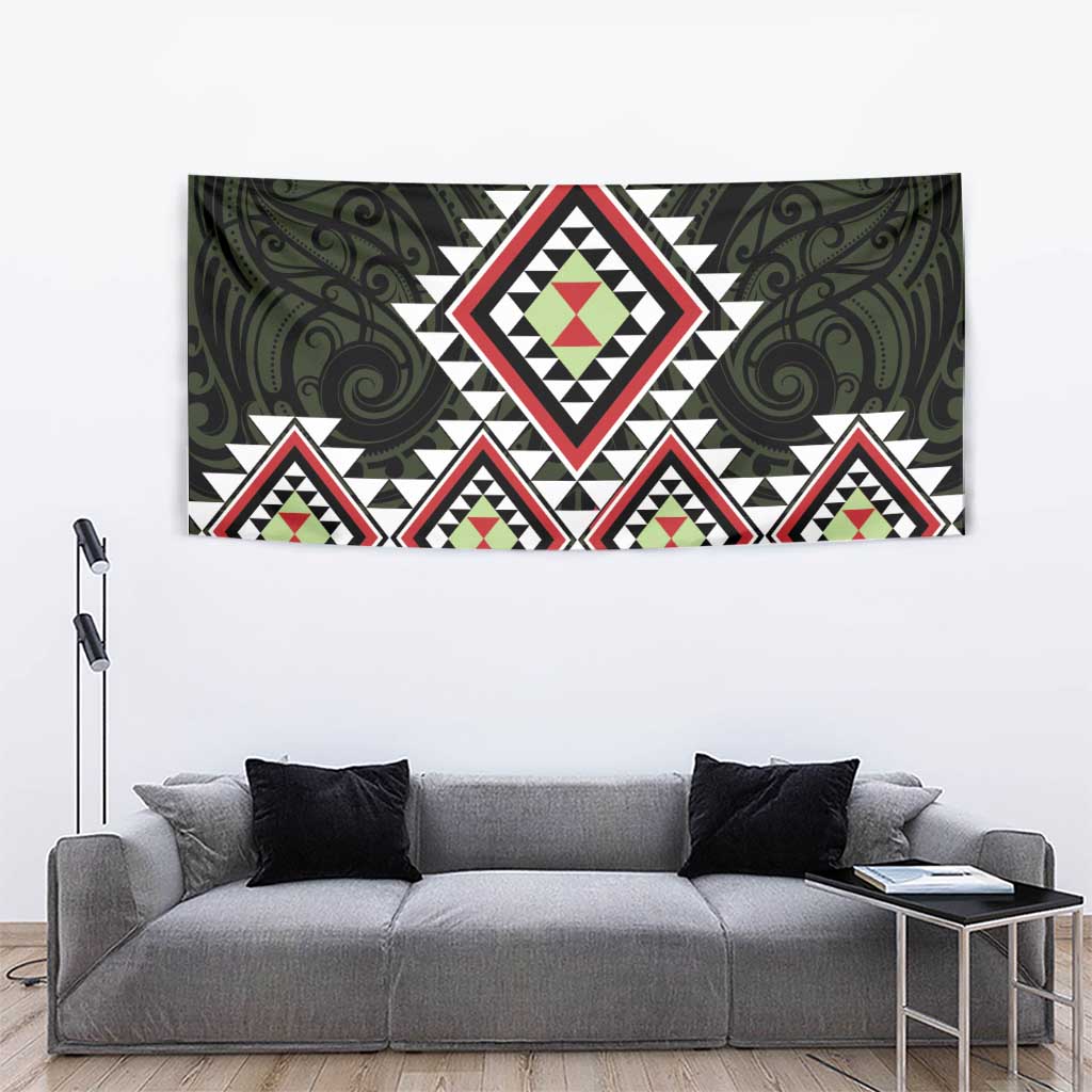 Kia Ora Aotearoa Tapestry 2025 Pasifika Maori Taniko Motifs - Vibe Hoodie Shop