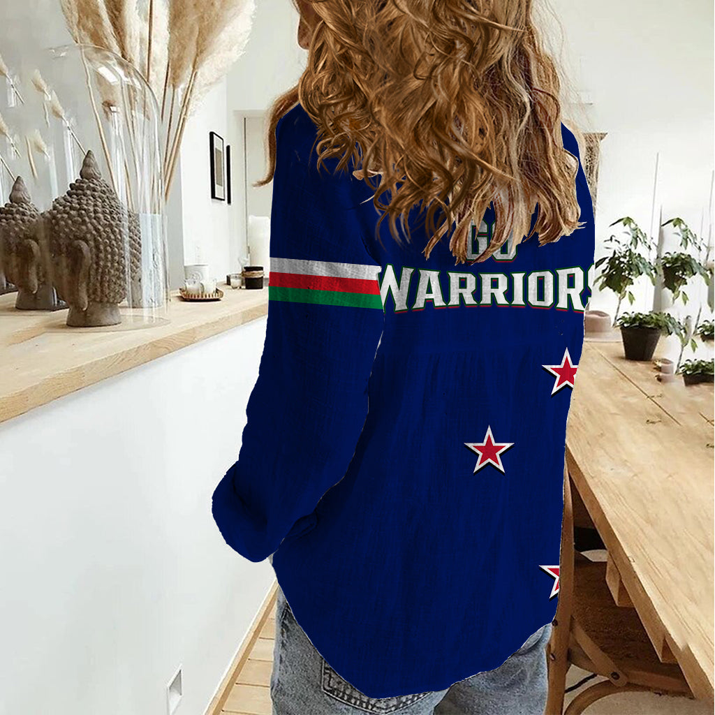warriors-rugby-women-casual-shirt-new-zealand-sporty-blue-style