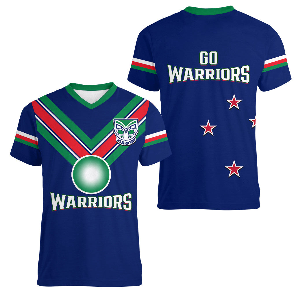 warriors-rugby-women-v-neck-t-shirt-new-zealand-sporty-blue-style
