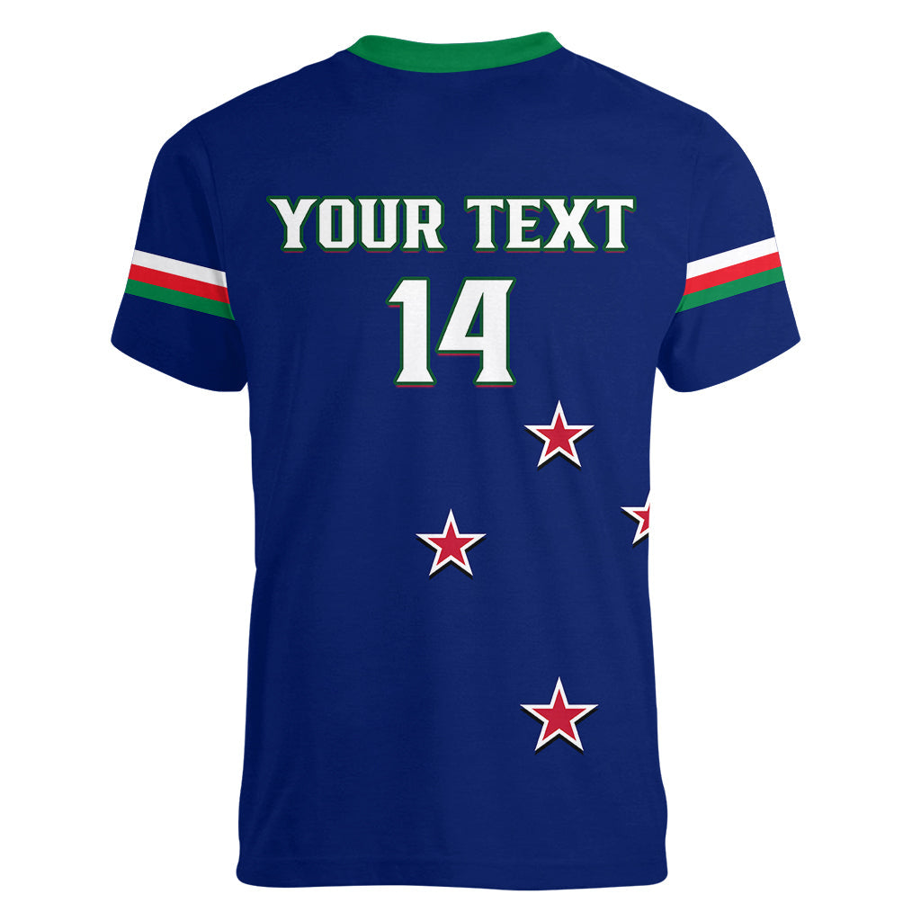 personalised-warriors-rugby-women-v-neck-t-shirt-new-zealand-sporty-blue-style