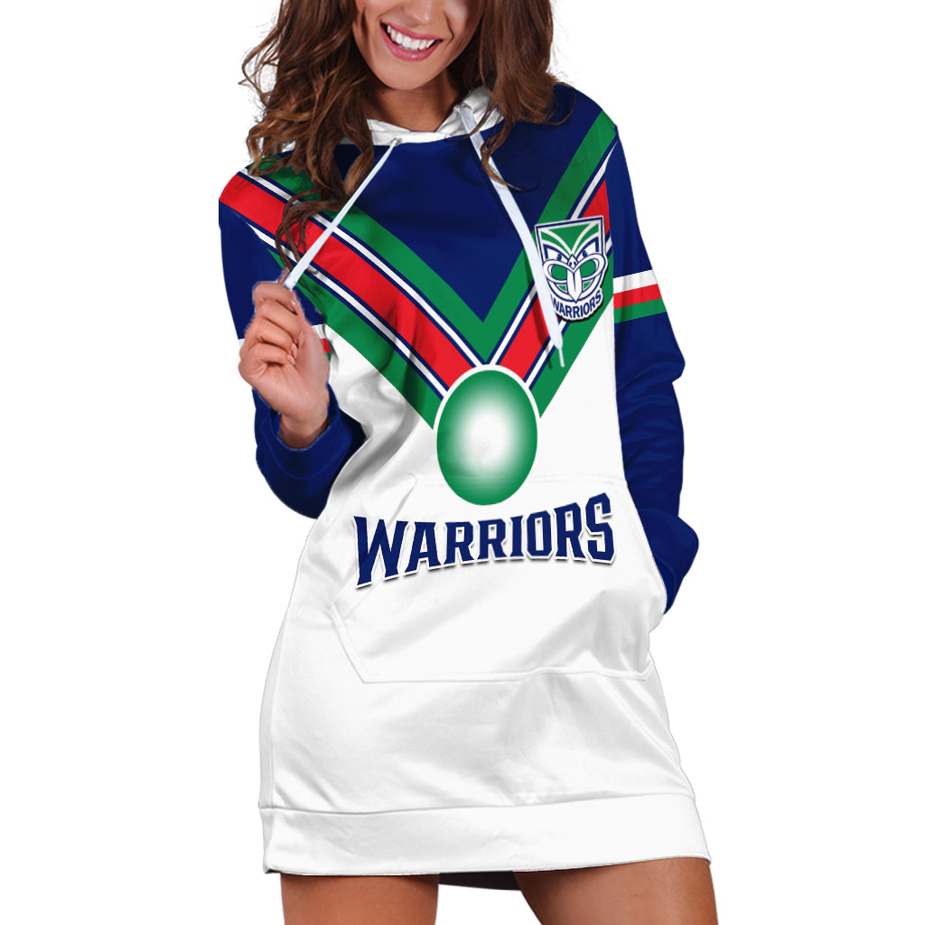 personalised-warriors-rugby-hoodie-dress-new-zealand-sporty-white-style