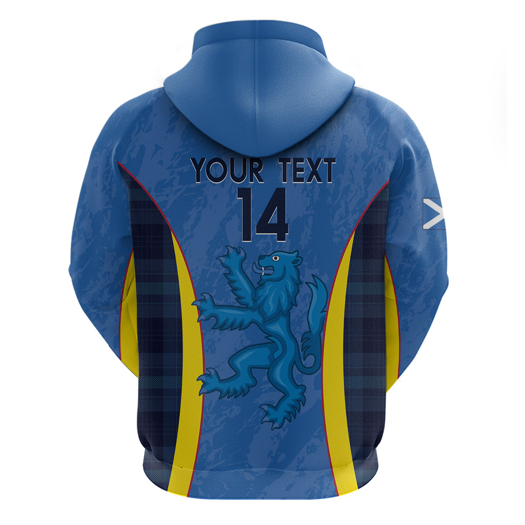 Custom Scotland Football Hoodie 2024 Go Champions Scottish - Vibe Hoodie Shop
