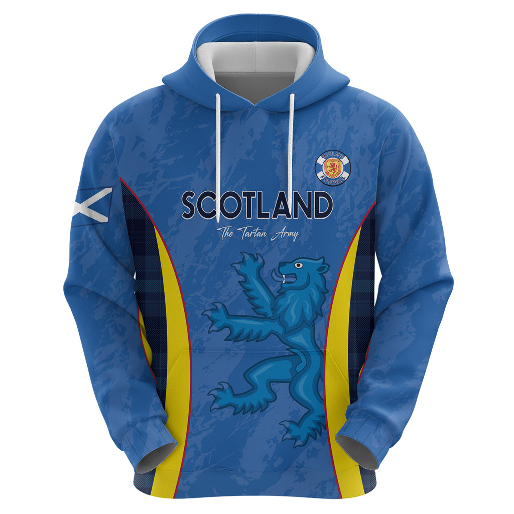 Custom Scotland Football Hoodie 2024 Go Champions Scottish - Vibe Hoodie Shop