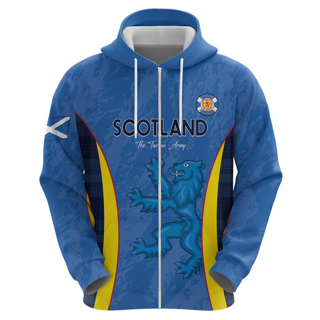 Custom Scotland Football Hoodie 2024 Go Champions Scottish - Vibe Hoodie Shop