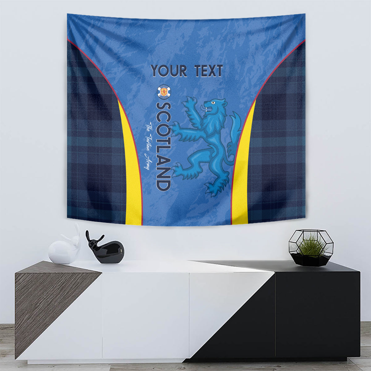 Custom Scotland Football Tapestry 2024 Go Champions Scottish - Vibe Hoodie Shop