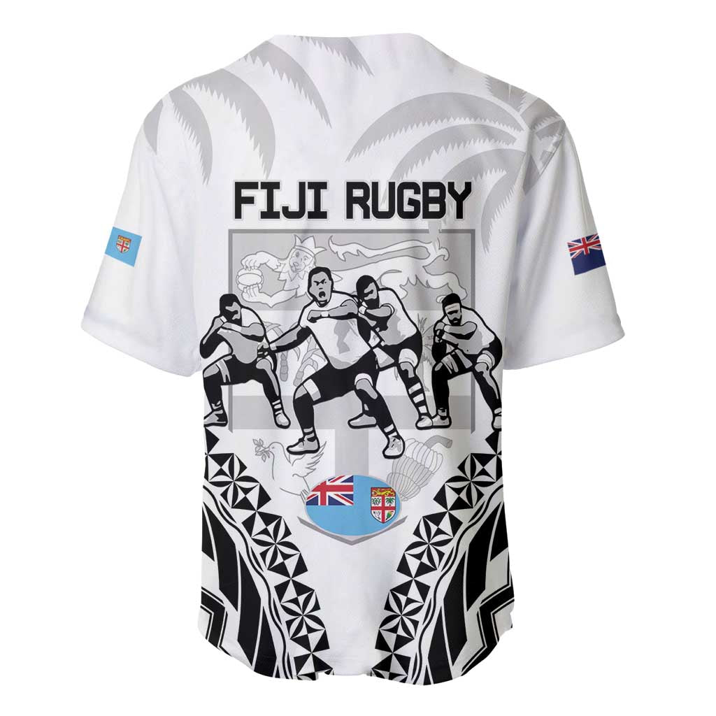New Zealand And Fiji Tapa Rugby Baseball Jersey Haka Dance Mix Cibi Dance Together - Vibe Hoodie Shop