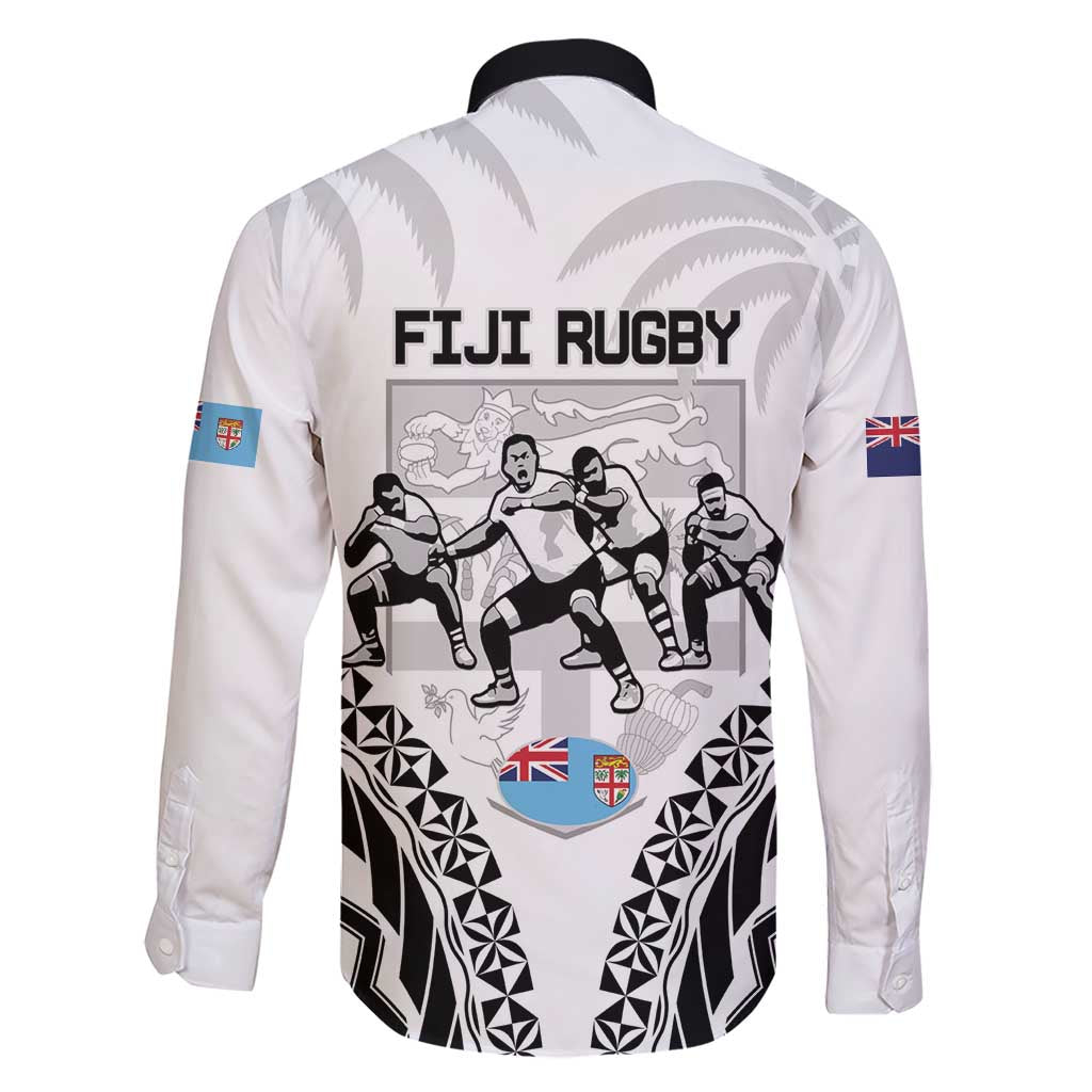 New Zealand And Fiji Tapa Rugby Family Matching Short Sleeve Bodycon Dress and Hawaiian Shirt Haka Dance Mix Cibi Dance Together