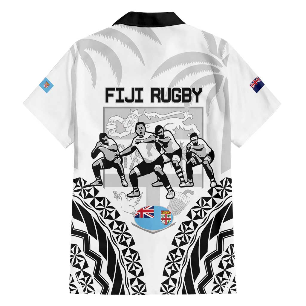 New Zealand And Fiji Tapa Rugby Hawaiian Shirt Haka Dance Mix Cibi Dance Together - Vibe Hoodie Shop