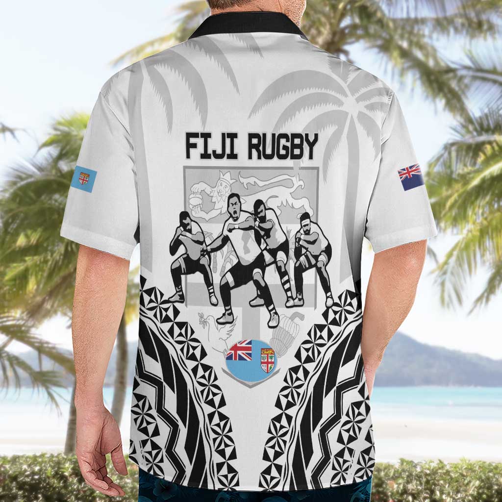 New Zealand And Fiji Tapa Rugby Hawaiian Shirt Haka Dance Mix Cibi Dance Together - Vibe Hoodie Shop