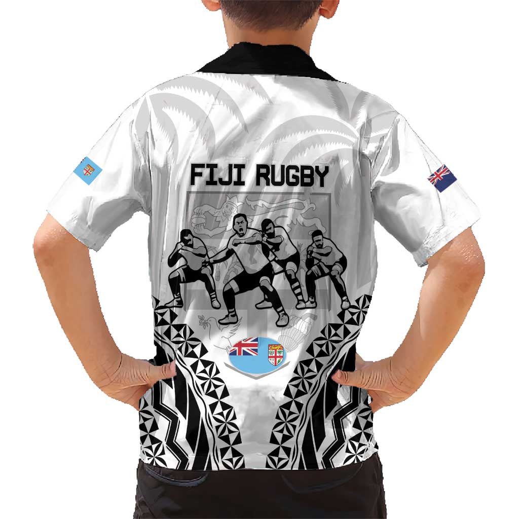 New Zealand And Fiji Tapa Rugby Hawaiian Shirt Haka Dance Mix Cibi Dance Together - Vibe Hoodie Shop