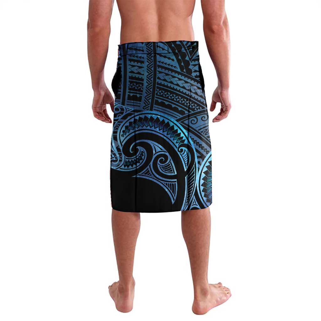 New Zealand Hammerhead Shark Lavalava Maori Haehae Mangopare Galaxy - Vibe Hoodie