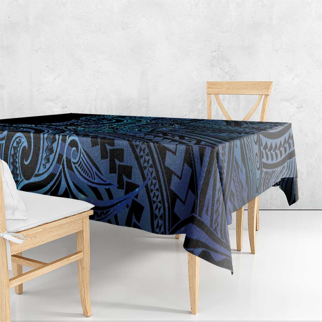 New Zealand Hammerhead Shark Tablecloth Maori Haehae Mangopare Galaxy - Vibe Hoodie