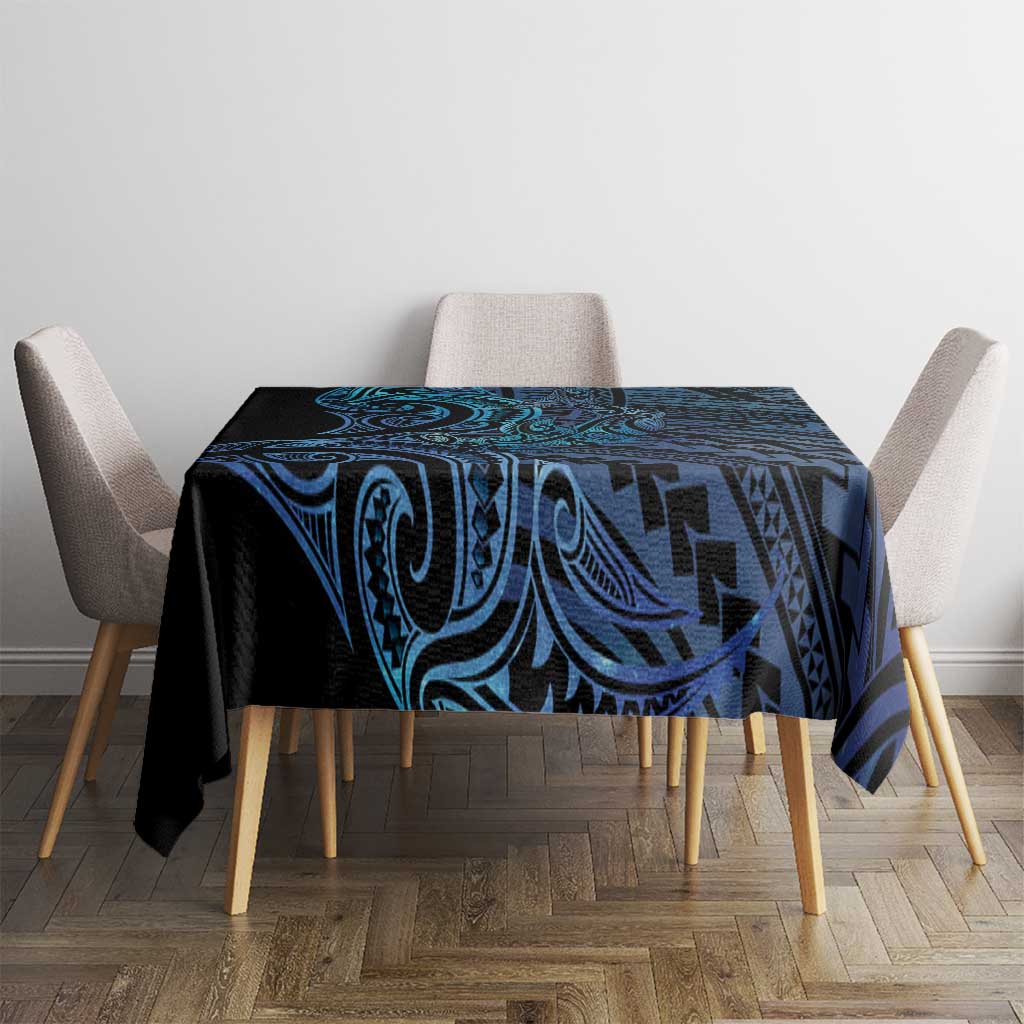 New Zealand Hammerhead Shark Tablecloth Maori Haehae Mangopare Galaxy - Vibe Hoodie