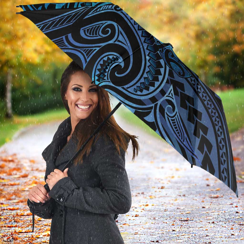 New Zealand Hammerhead Shark Umbrella Maori Haehae Mangopare Galaxy - Vibe Hoodie