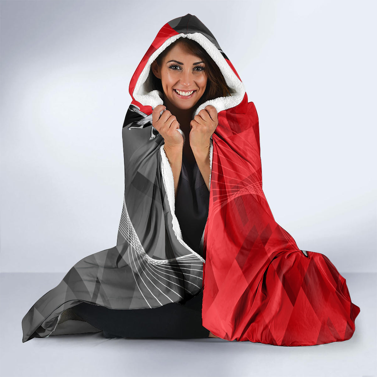 personalised-panthers-and-dolphins-hooded-blanket-sporty-version