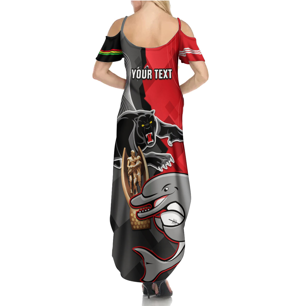 personalised-panthers-and-dolphins-summer-maxi-dress-sporty-version