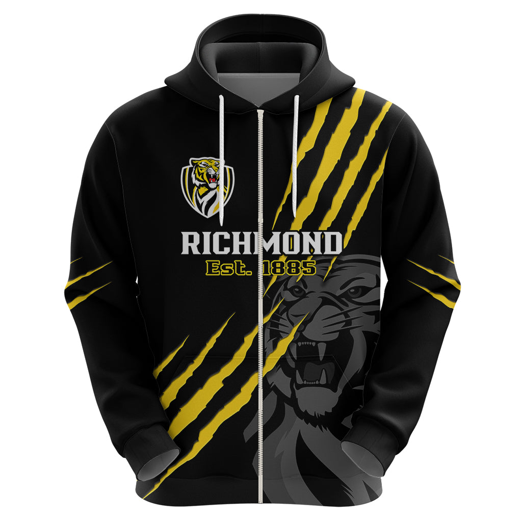Richmond Football 2023 Hoodie Go Tigers Sporty Style - Vibe Hoodie Shop