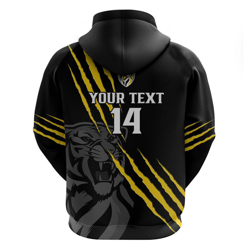 Personalised Richmond Football 2023 Hoodie Go Tigers Sporty Style - Vibe Hoodie Shop
