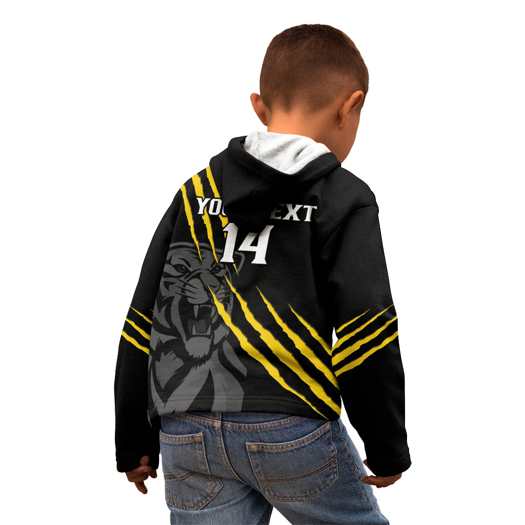 Personalised Richmond Football 2023 Kid Hoodie Go Tigers Sporty Style - Vibe Hoodie Shop