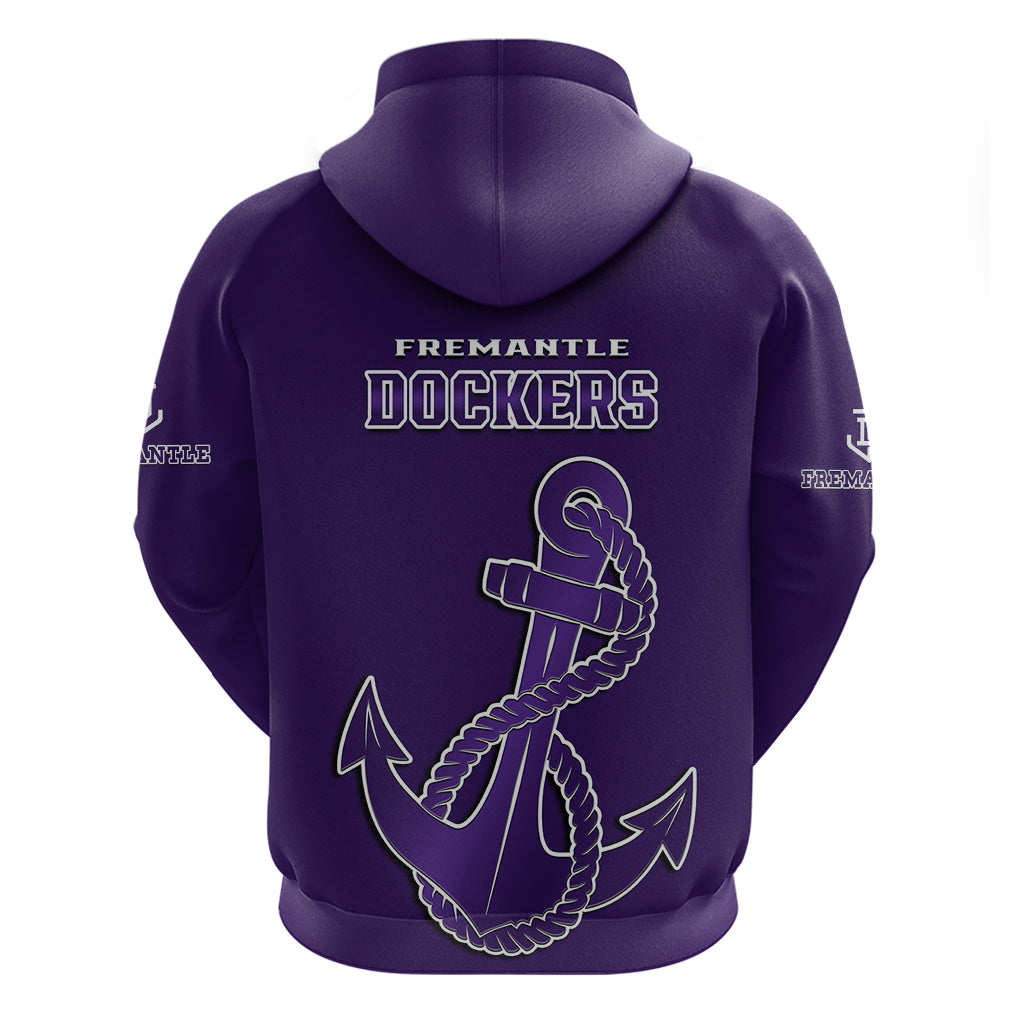 Fremantle Dockers Football 2023 Hoodie Go Freo Sporty Version 01 - Vibe Hoodie Shop