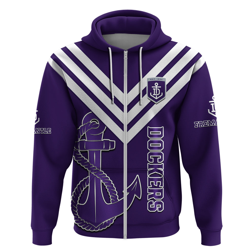 Fremantle Dockers Football 2023 Hoodie Go Freo Sporty Version 01 - Vibe Hoodie Shop