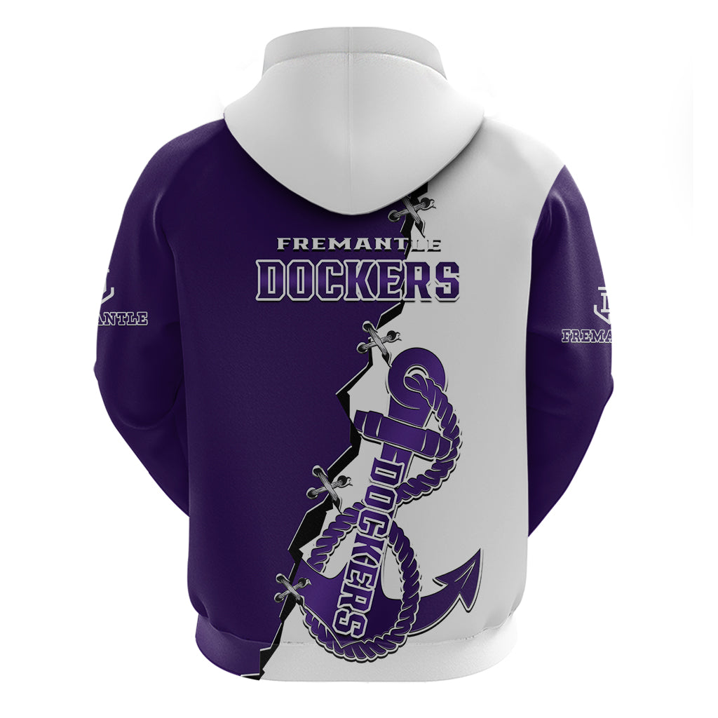 Fremantle Dockers Football 2023 Hoodie Go Freo Sporty Version 02 - Vibe Hoodie Shop