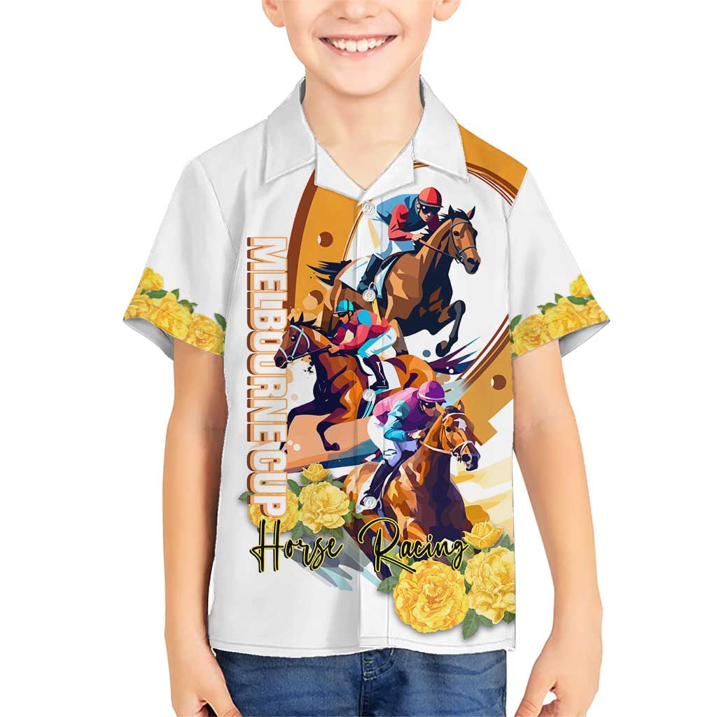 Melbourne Cup Australia Hawaiian Shirt Horse Racing Happy 164th Anniversary - Vibe Hoodie Shop