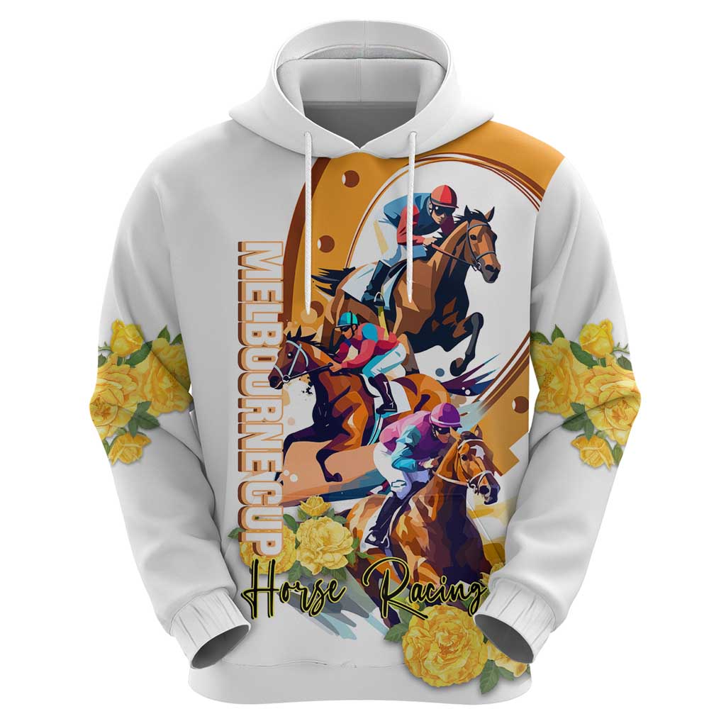 Melbourne Cup Australia Hoodie Horse Racing Happy 164th Anniversary - Vibe Hoodie Shop