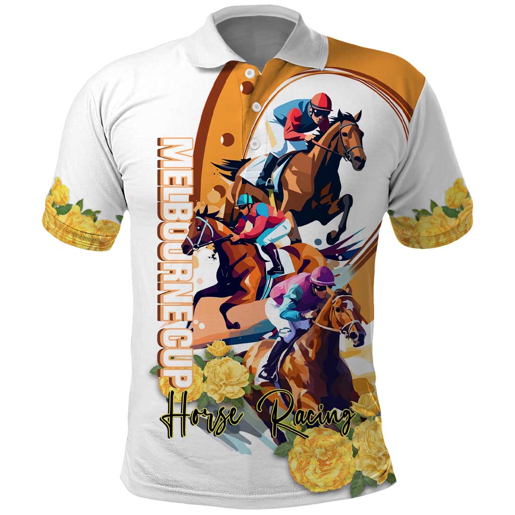 Melbourne Cup Australia Polo Shirt Horse Racing Happy 164th Anniversary - Vibe Hoodie Shop