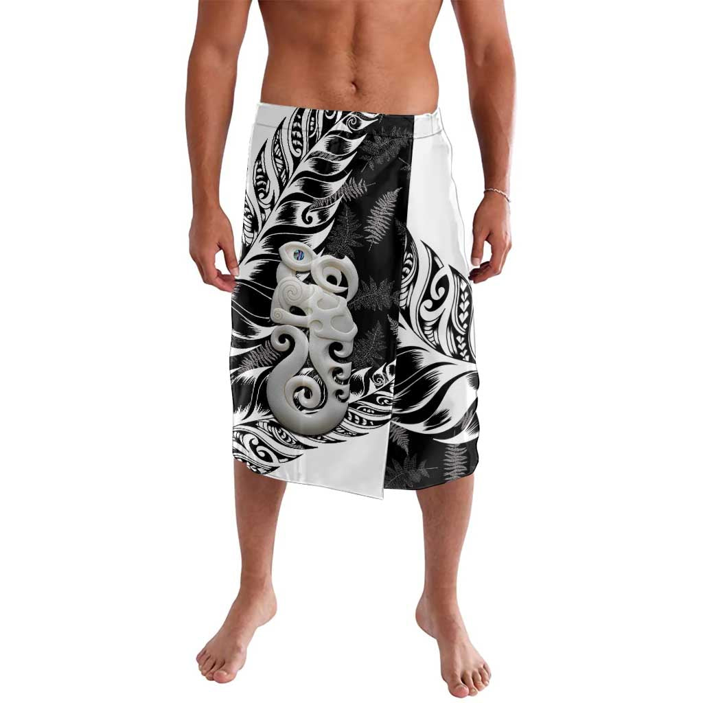 Aotearoa Manaia NZ Maori Silver Fern Lavalava