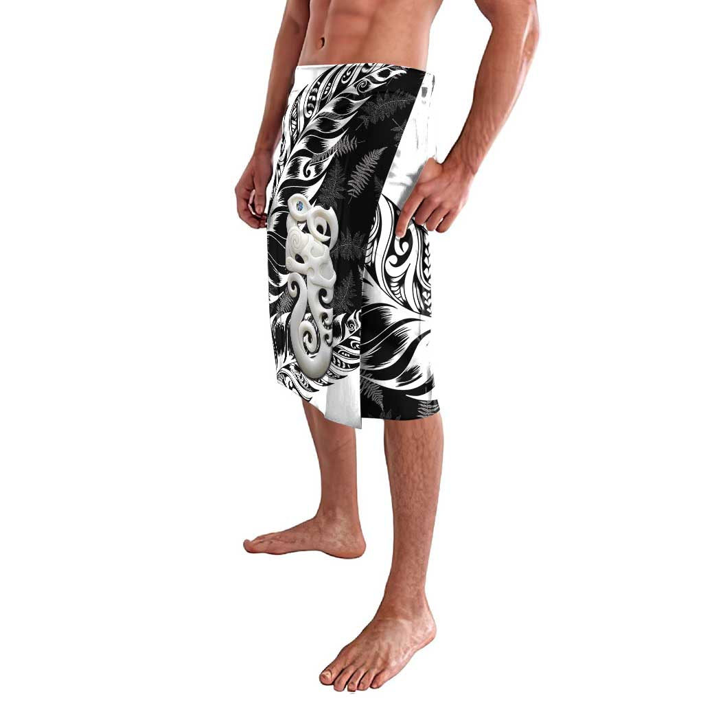 Aotearoa Manaia NZ Maori Silver Fern Lavalava