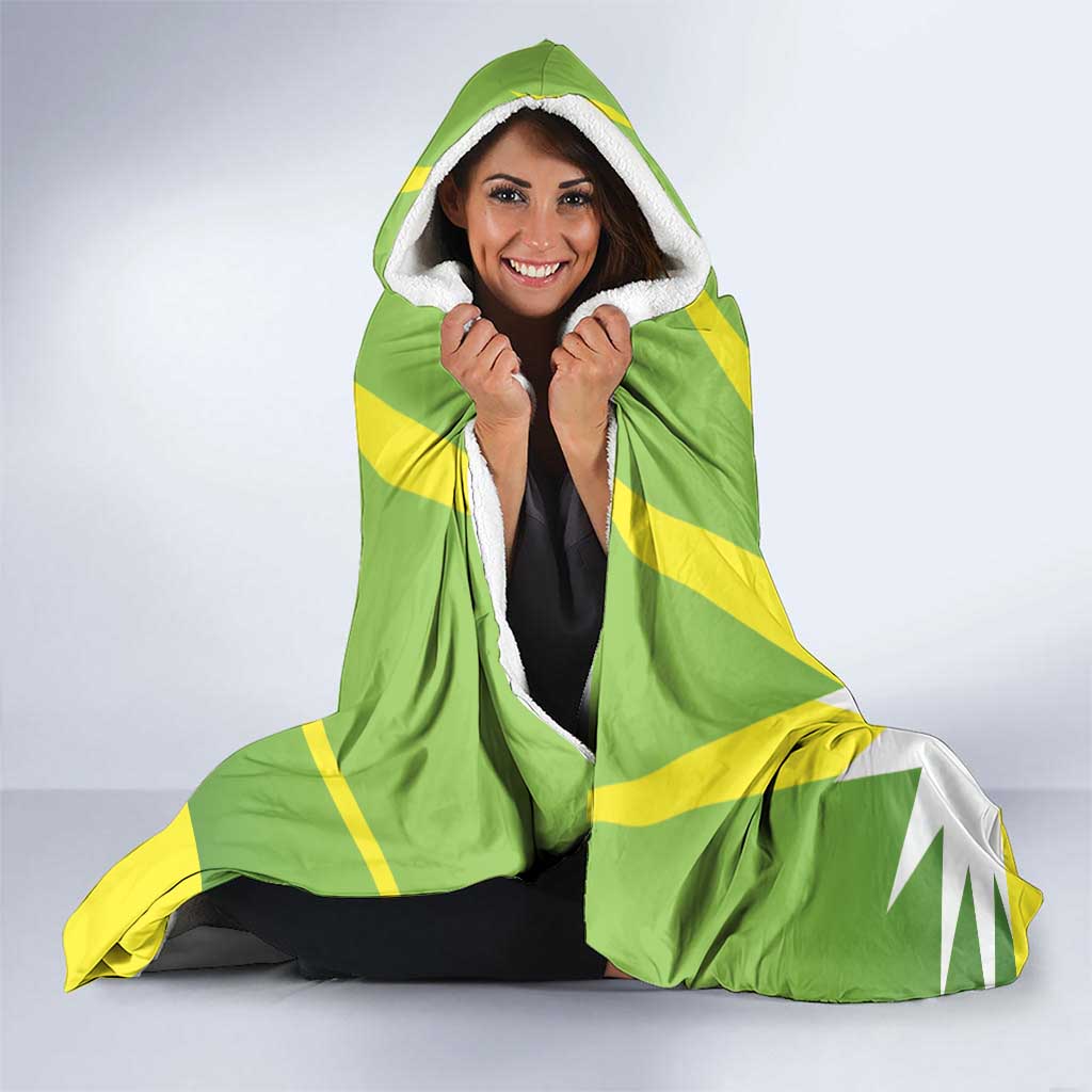 Custom Australia Cricket Hooded Blanket Go Champions Aussies