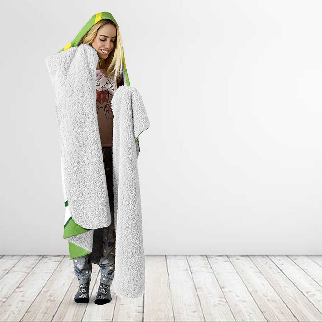 Custom Australia Cricket Hooded Blanket Go Champions Aussies