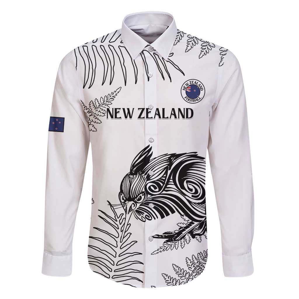 Custom New Zealand Kiwi Football Family Matching Mermaid Dress and Hawaiian Shirt Aotearoa Silver Fern