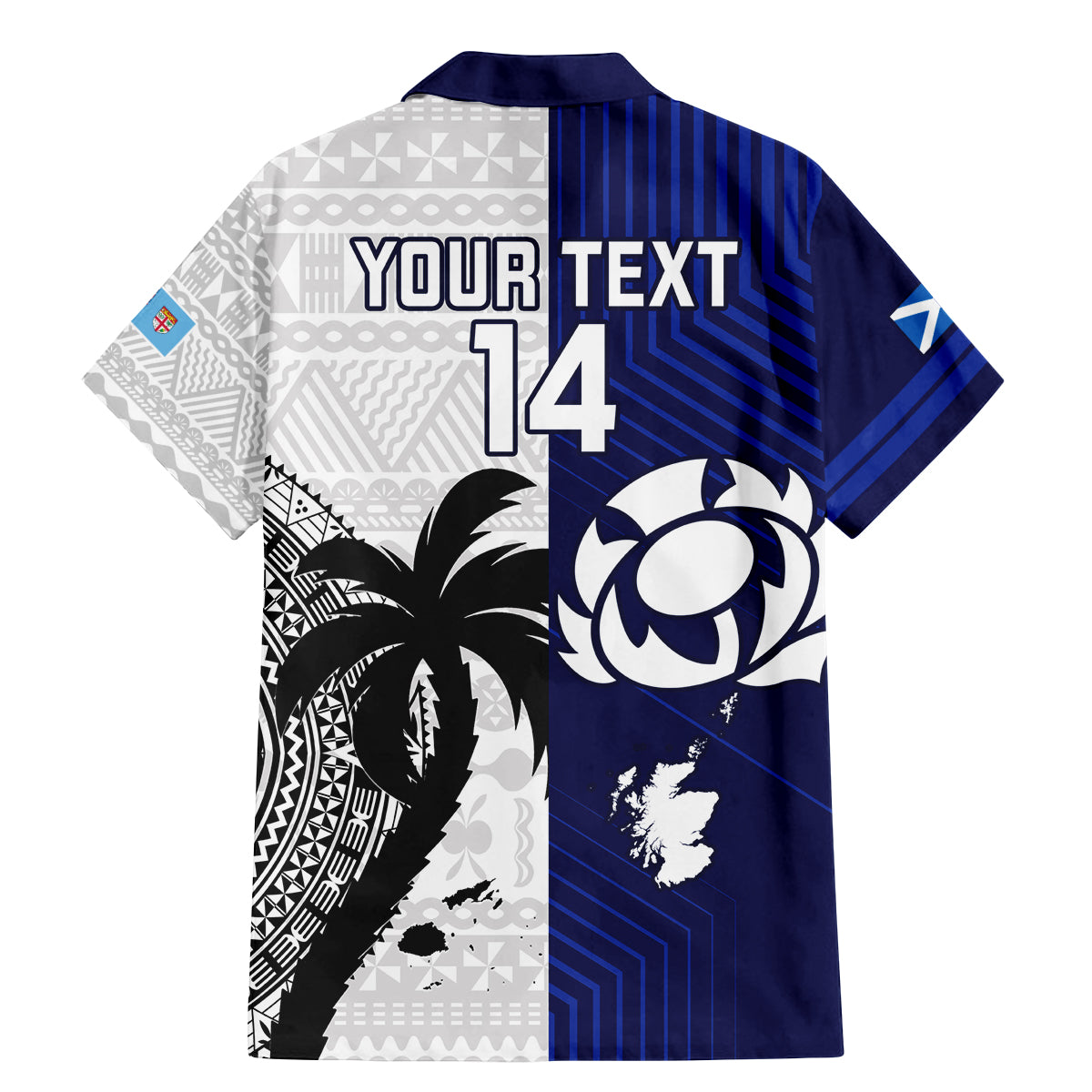 custom-fiji-and-scotland-rugby-family-matching-mermaid-dress-and-hawaiian-shirt-fijian-tapa-pattern-with-thistle