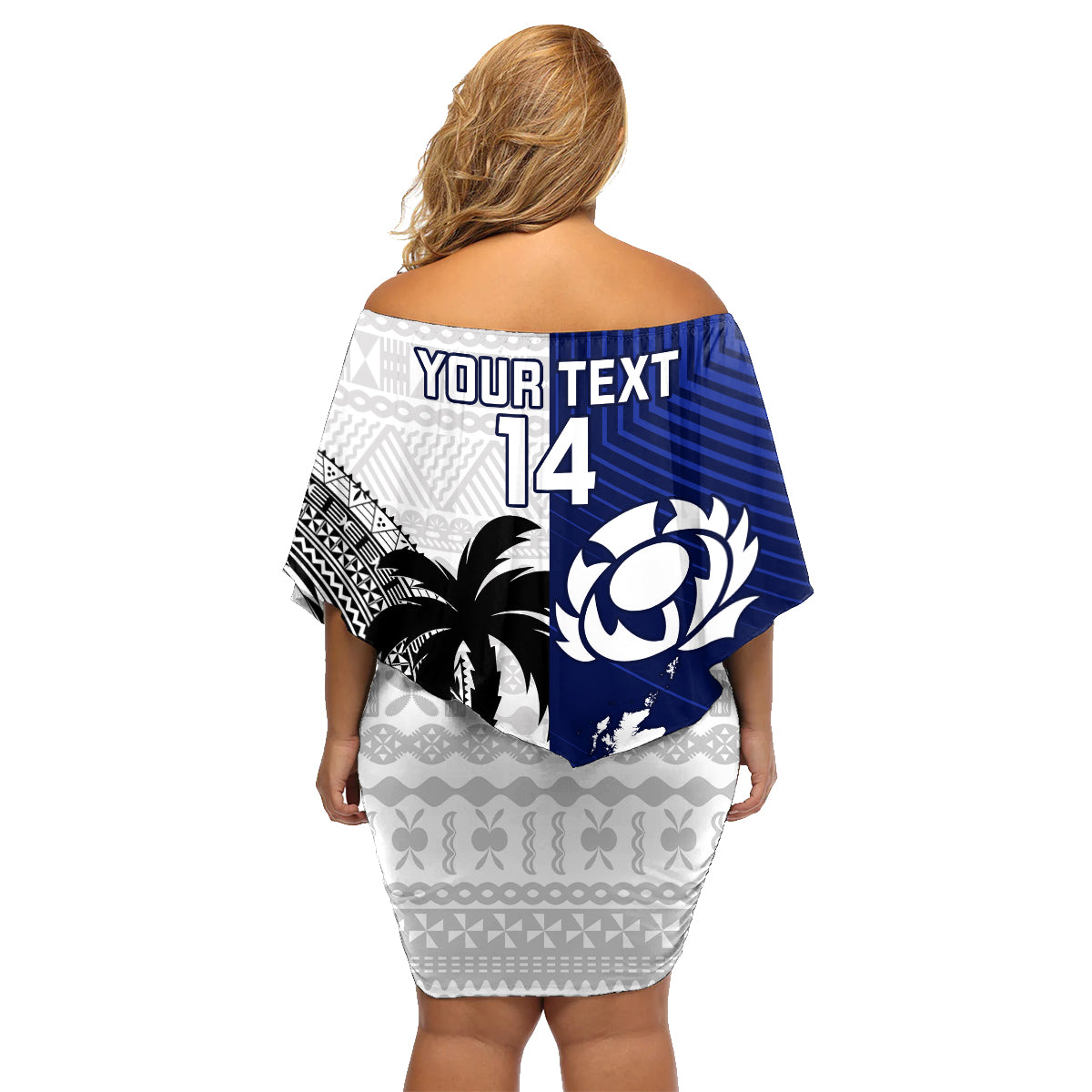 custom-fiji-and-scotland-rugby-family-matching-off-shoulder-short-dress-and-hawaiian-shirt-fijian-tapa-pattern-with-thistle