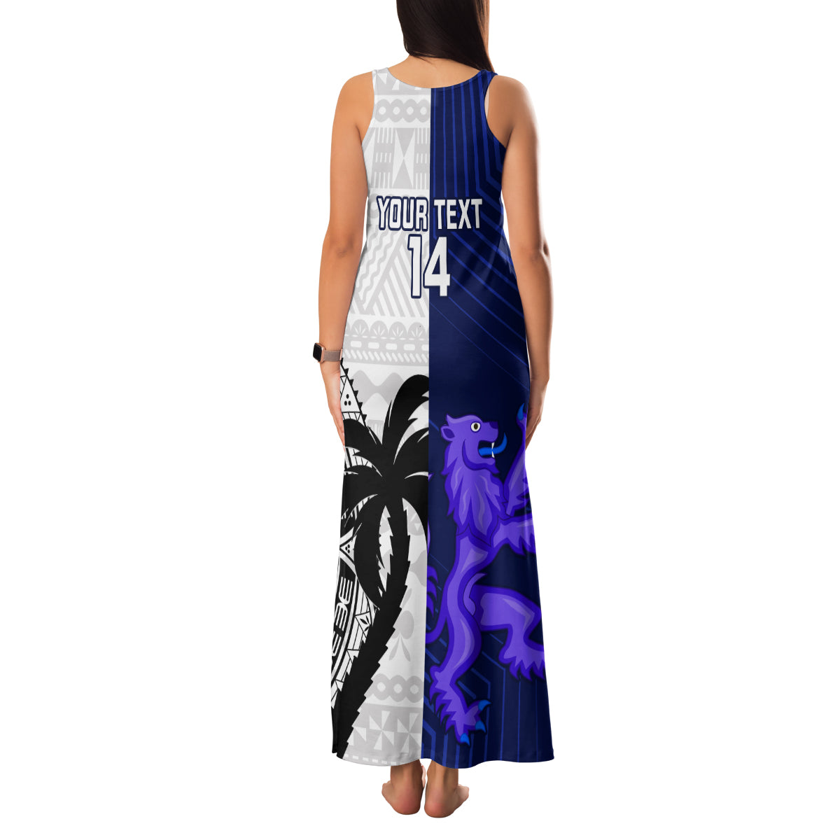 custom-fiji-and-scotland-rugby-family-matching-tank-maxi-dress-and-hawaiian-shirt-fijian-tapa-pattern-with-thistle