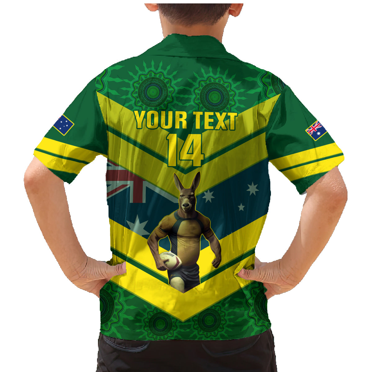 custom-australia-rugby-family-matching-mermaid-dress-and-hawaiian-shirt-pacific-2023-go-aussie-kangaroos