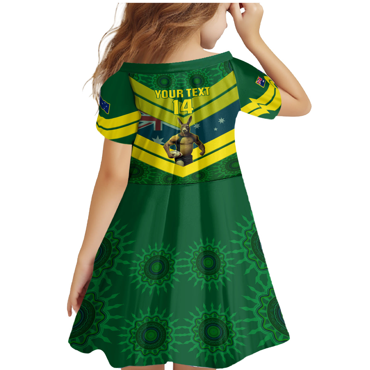 custom-australia-rugby-family-matching-mermaid-dress-and-hawaiian-shirt-pacific-2023-go-aussie-kangaroos