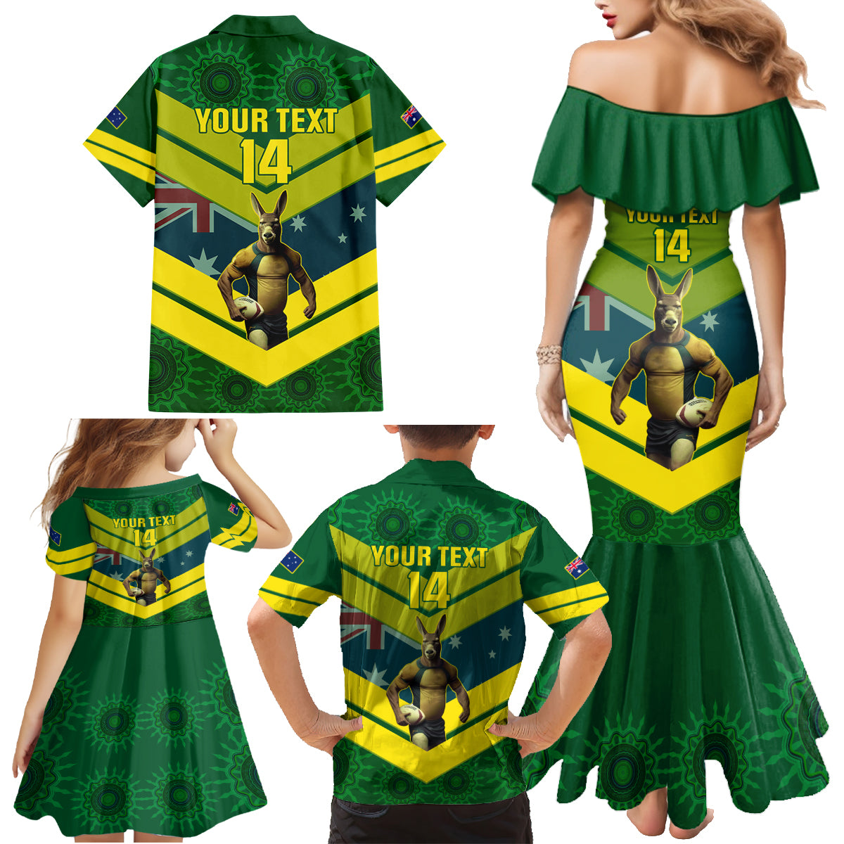 custom-australia-rugby-family-matching-mermaid-dress-and-hawaiian-shirt-pacific-2023-go-aussie-kangaroos