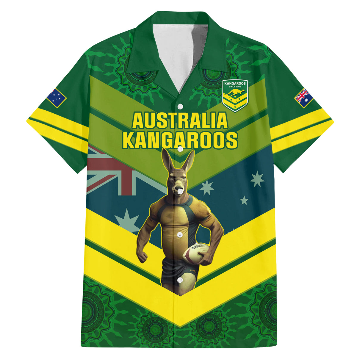 custom-australia-rugby-family-matching-mermaid-dress-and-hawaiian-shirt-pacific-2023-go-aussie-kangaroos