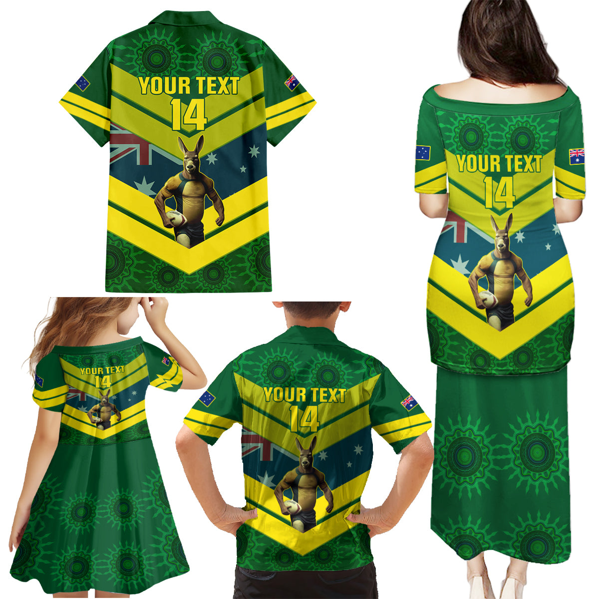 custom-australia-rugby-family-matching-puletasi-dress-and-hawaiian-shirt-pacific-2023-go-aussie-kangaroos