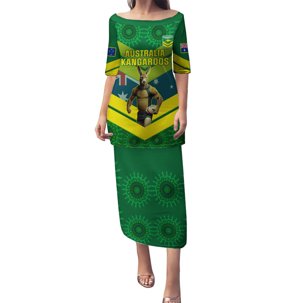 custom-australia-rugby-family-matching-puletasi-dress-and-hawaiian-shirt-pacific-2023-go-aussie-kangaroos