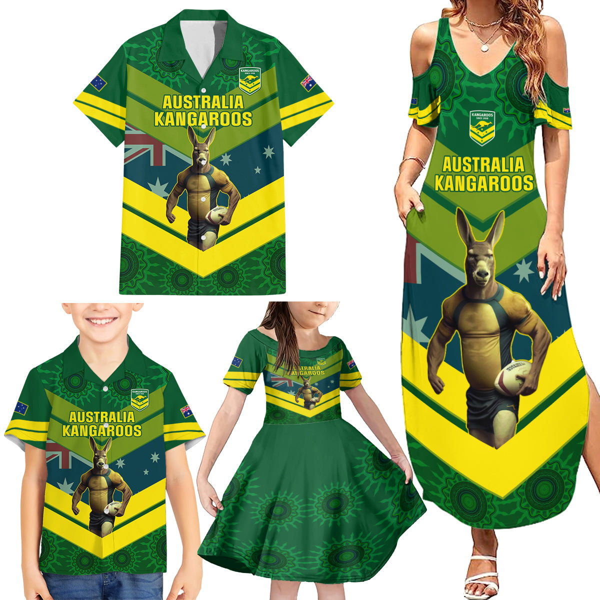 custom-australia-rugby-family-matching-summer-maxi-dress-and-hawaiian-shirt-pacific-2023-go-aussie-kangaroos