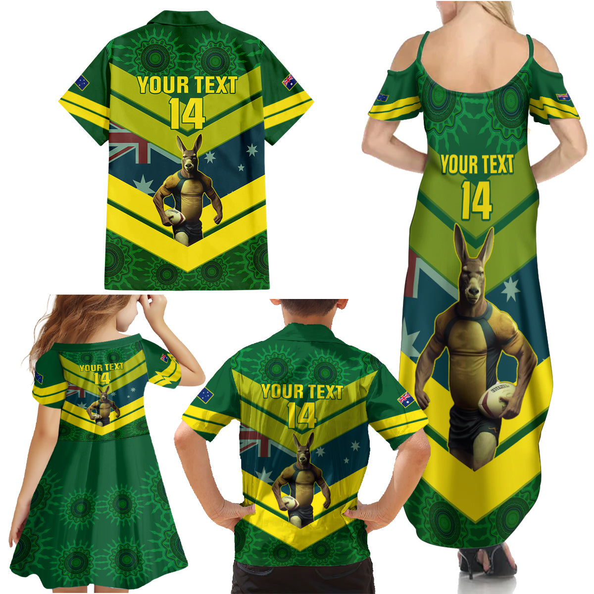 custom-australia-rugby-family-matching-summer-maxi-dress-and-hawaiian-shirt-pacific-2023-go-aussie-kangaroos