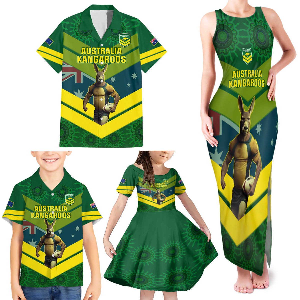 custom-australia-rugby-family-matching-tank-maxi-dress-and-hawaiian-shirt-pacific-2023-go-aussie-kangaroos