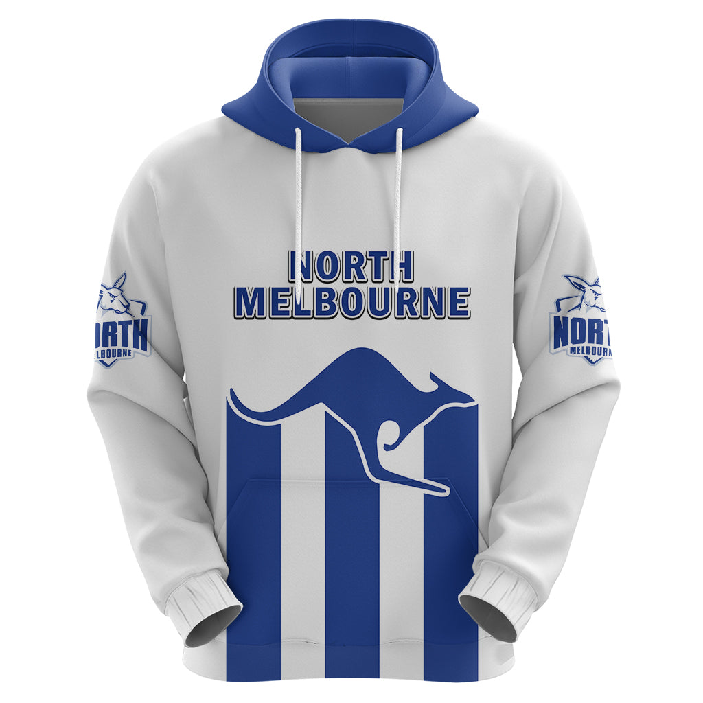 North Melbourne Football 2023 Hoodie Go Kangaroos Sporty Style - Vibe Hoodie Shop