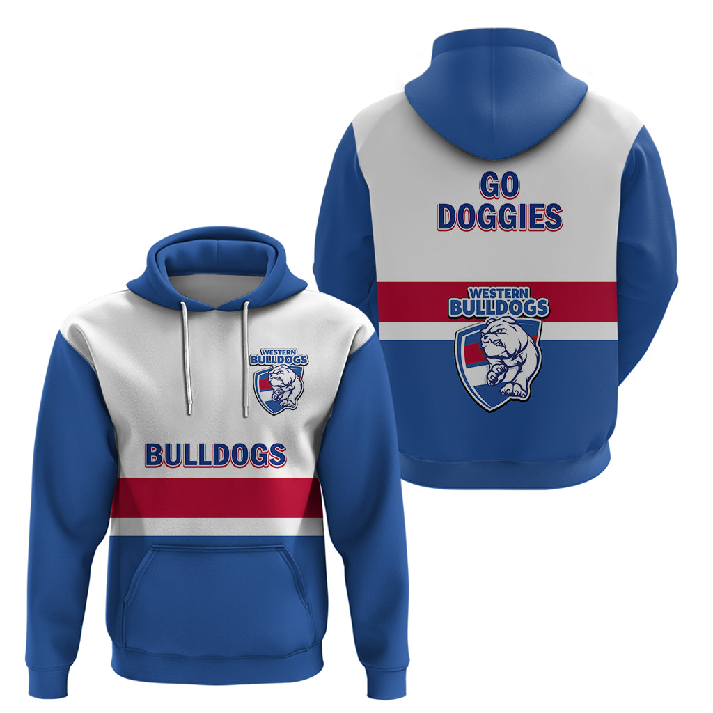 Western Bulldogs Football 2023 Hoodie Go Doggies Sporty Style - Vibe Hoodie Shop